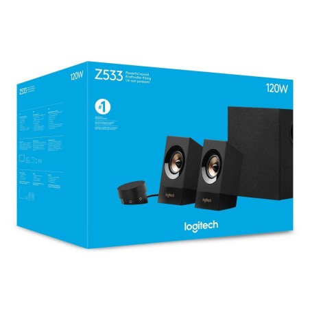 Logitech Z533 2.1-kanal Højttalersystem Sort
